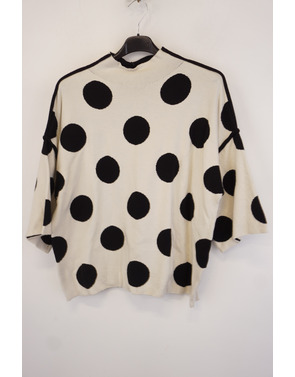 Garde-robe - Pull - Zwart-wit