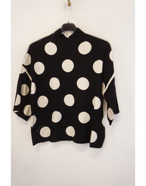 Garde-robe - Pull - Zwart-wit
