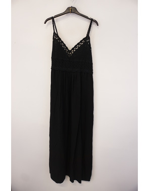 Garde-robe - Lang kleed - Zwart