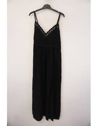 Garde-robe - Lang kleed - Zwart