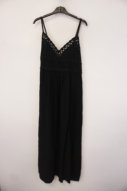 Garde-robe - Lang kleed - Zwart