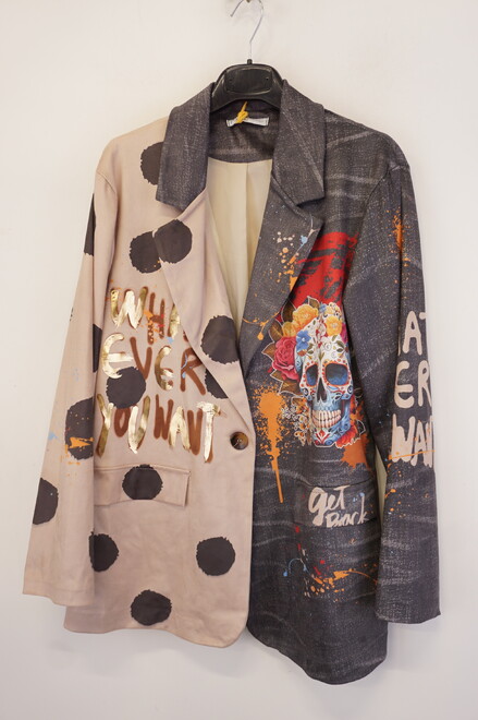 Garde-robe - Blazer - Grijs