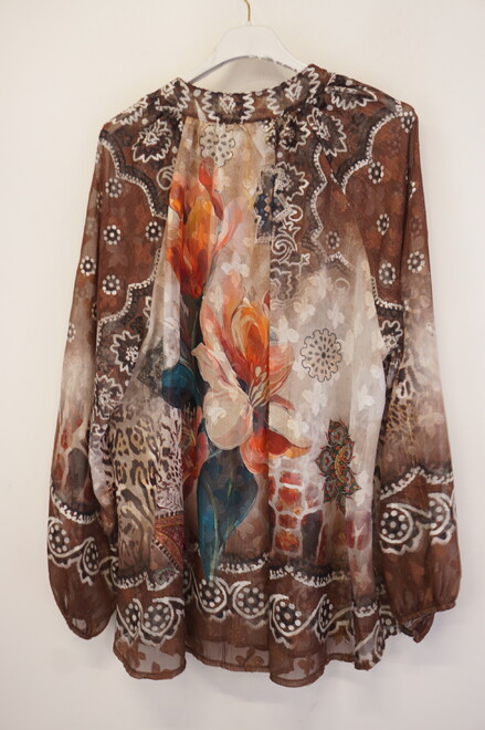 Garde-robe - Tuniek - Beige-bruin