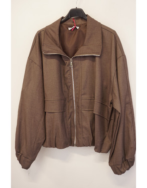Garde-robe - BOMBER - Taupe