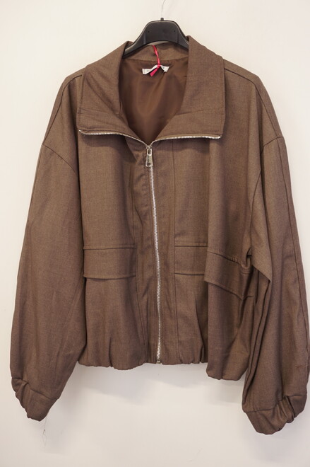 Garde-robe - BOMBER - Taupe