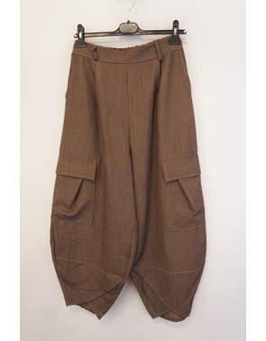 Garde-robe - Lange Broek - Bruin