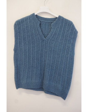 Garde-robe - Debardeur - Blauw