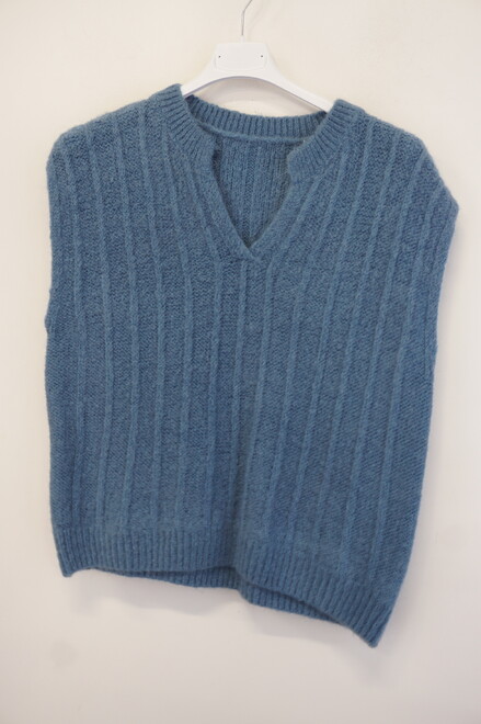 Garde-robe - Debardeur - Blauw