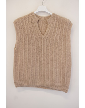 Garde-robe - Debardeur - Beige