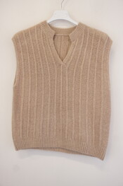 Garde-robe - Debardeur - Beige
