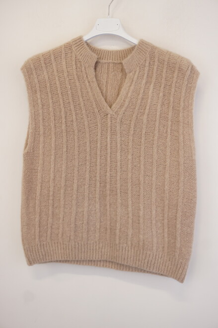 Garde-robe - Debardeur - Beige