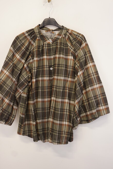 Garde-robe - Blouse - Kaki