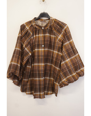 Garde-robe - Blouse - Bruin