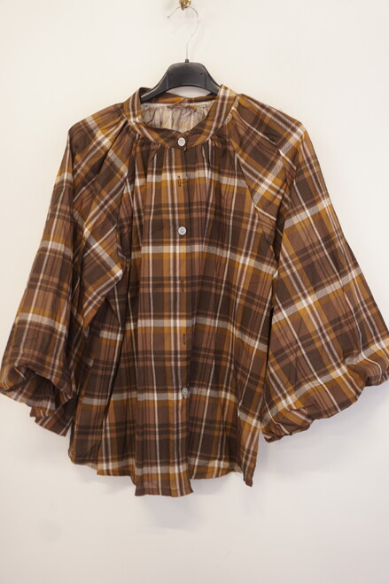 Garde-robe - Blouse - Bruin