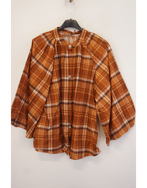 Garde-robe - Blouse - Oranje
