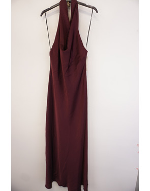 Garde-robe - Lang kleed - Bordeaux