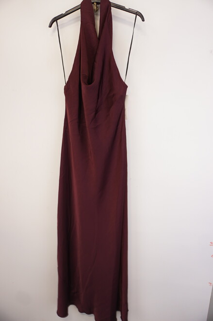 Garde-robe - Lang kleed - Bordeaux