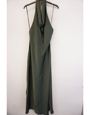 Garde-robe - Lang kleed - Kaki