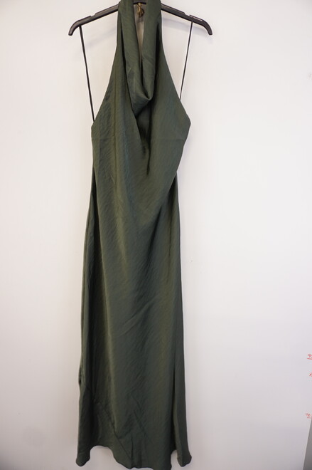 Garde-robe - Lang kleed - Kaki