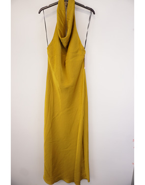 Garde-robe - Lang kleed - Oker