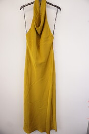 Garde-robe - Lang kleed - Oker