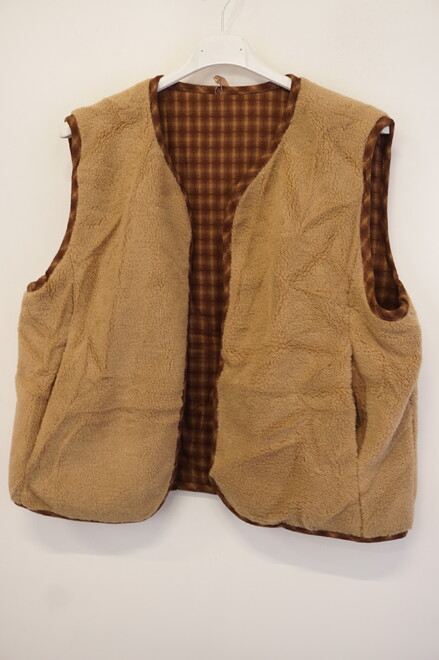 Garde-robe - Gilet - Beige