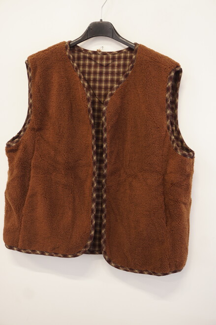 Garde-robe - Gilet - Donker bruin
