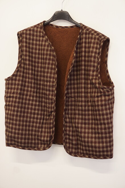 Garde-robe - Gilet - Donker bruin