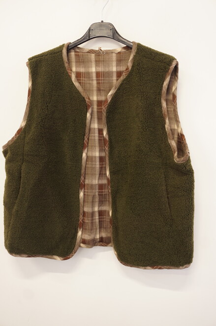Garde-robe - Gilet - Kaki