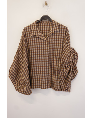 Garde-robe - Blouse - Bruin