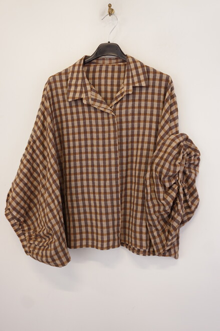 Garde-robe - Blouse - Bruin