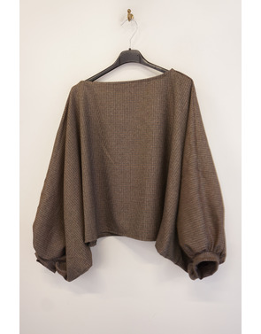 Garde-robe - Blouse - Bruin