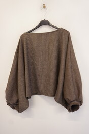 Garde-robe - Blouse - Bruin
