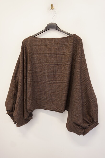 Garde-robe - Blouse - Donker bruin