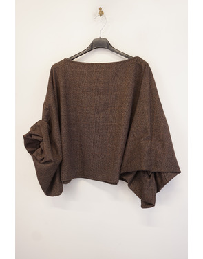 Garde-robe - Blouse - Donker bruin