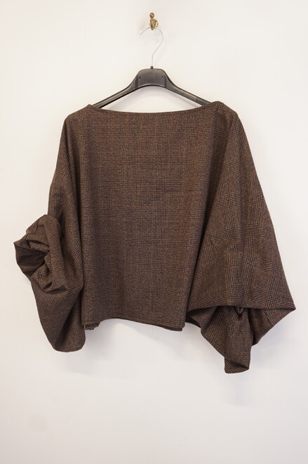 Garde-robe - Blouse - Donker bruin
