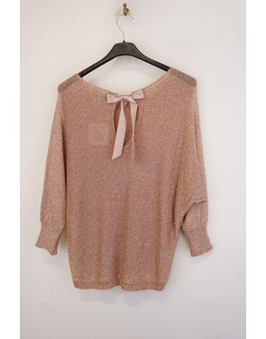Garde-robe - Pull - Oud roze