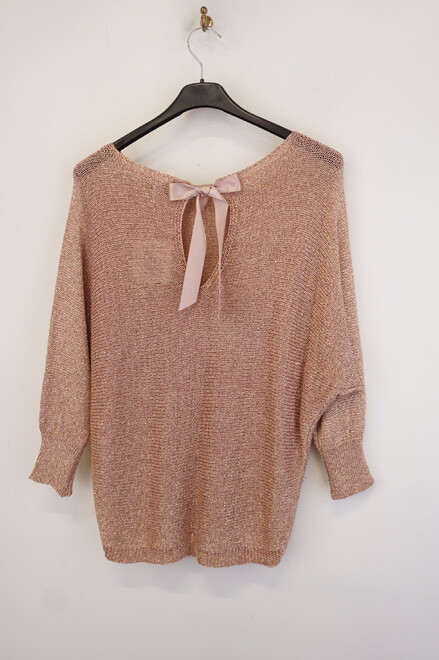Garde-robe - Pull - Oud roze