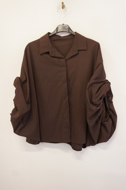 Garde-robe - Blouse - Donker bruin