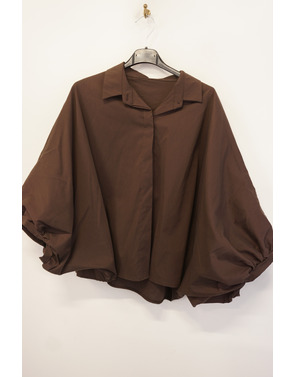 Garde-robe - Blouse - Donker bruin