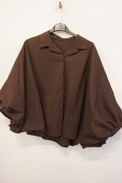 Garde-robe - Blouse - Donker bruin