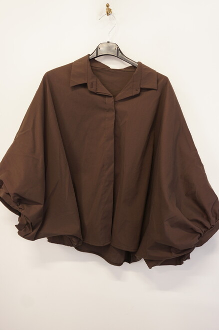 Garde-robe - Blouse - Donker bruin