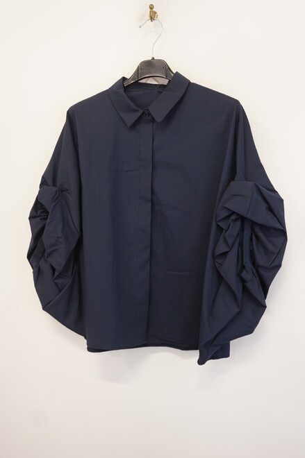 Garde-robe - Blouse - Marine