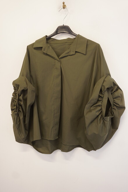 Garde-robe - Blouse - Kaki