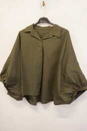 Garde-robe - Blouse - Kaki