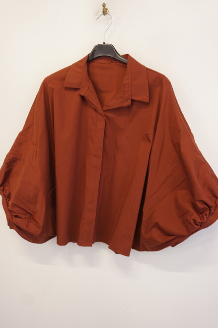 Garde-robe - Blouse - Donker oranje