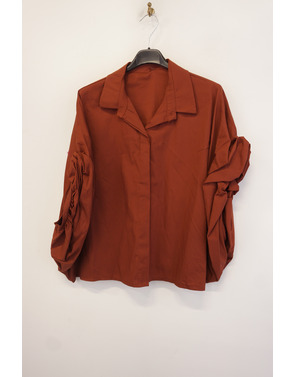 Garde-robe - Blouse - Donker oranje