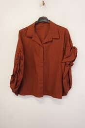 Garde-robe - Blouse - Donker oranje