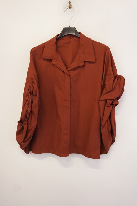 Garde-robe - Blouse - Donker oranje
