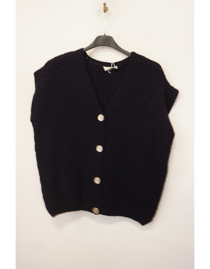 Garde-robe - Gilet - Marine